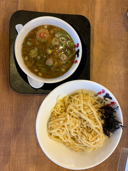 「和ぶし中華つけ麺」@元祖佐野ちゃんぽん とかの 結城店の写真