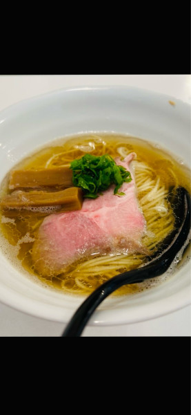 「醤油ラーメン」@麺笑の写真