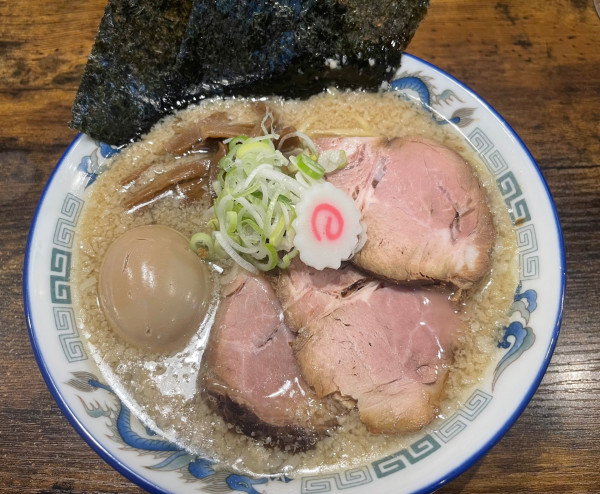 「特製背脂中華そば」@Miya De La Soulの写真