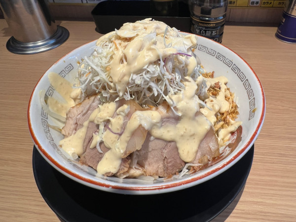 「冷やし中華」@ラーメン豚山 門前仲町店の写真