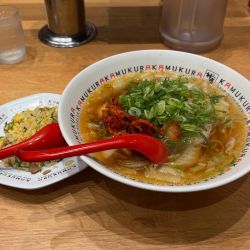 ネギキムチラーメン 炒飯セット