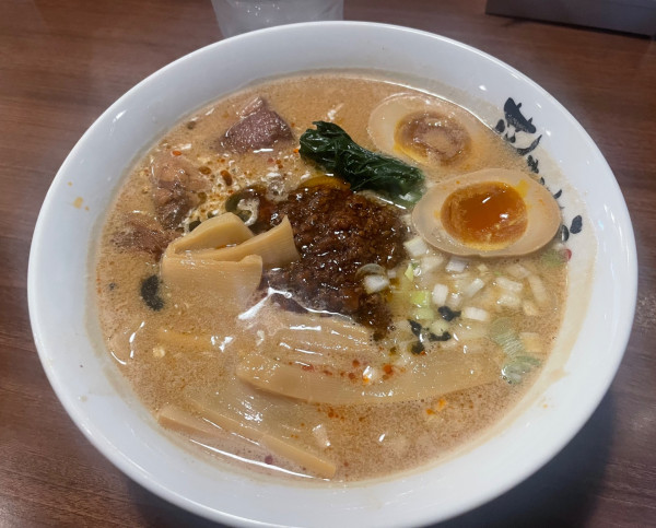 「特製W角煮担々麺」@担担麺 花さんしょう 日高店の写真