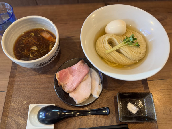 「特製つけ麺1400円」@ラーメン 健やかの写真