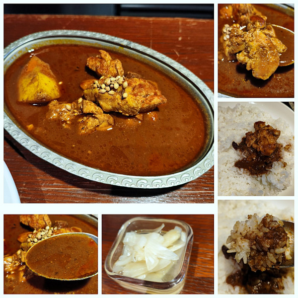 「デビルカレー(極辛口)　1496円」@DEVIL CURRYの写真