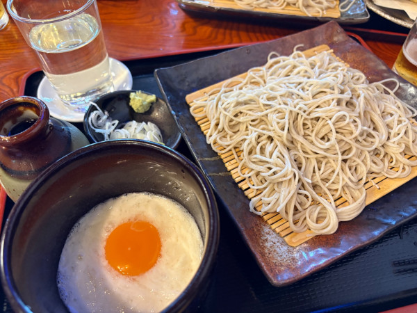 「とろろセイロ 1100円 他いろいろ」@蕎麦処 福田屋の写真