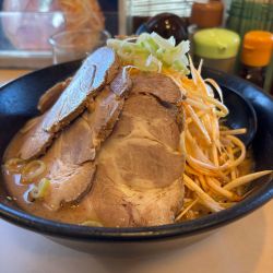 ネギ味噌チャーシュー麺