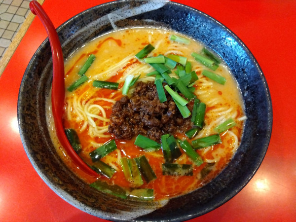 「担々麺　三辛　大盛」@麺屋 だいのじの写真