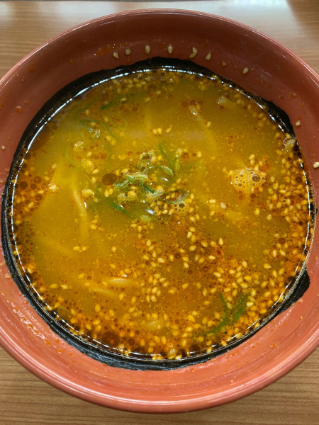 「胡麻香る担々麺」@無添 くら寿司 足立青井店の写真