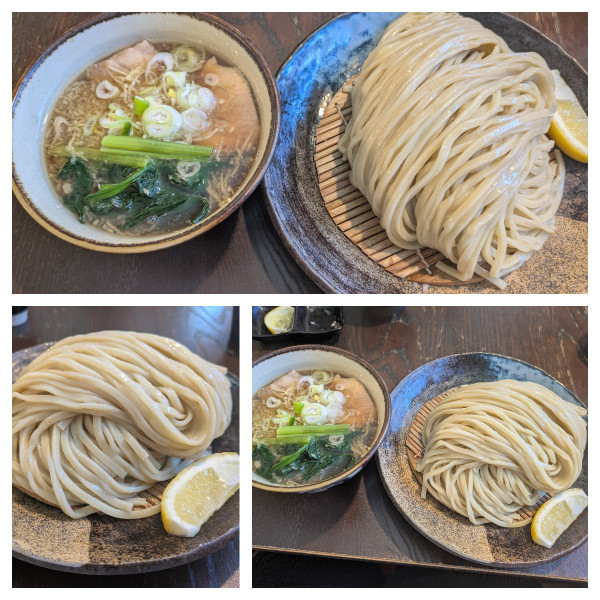 「みくちゃんつけそば(大盛り無料)」@麺屋みつば＋クローバーの写真