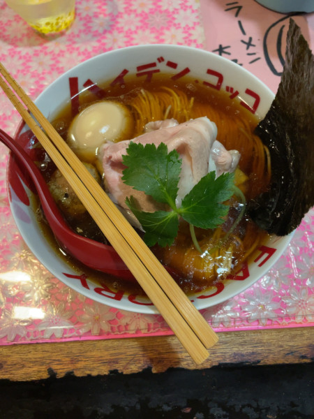 「凛々しい特製地鶏中華そば」@らーめん凛々の写真