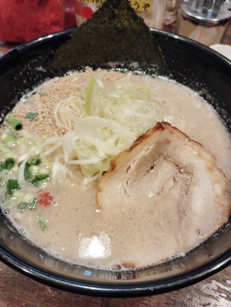 「平九郎ラーメン」@平九郎R 越谷東大沢店の写真
