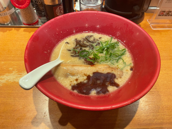 「赤丸」@博多一風堂 JR静岡駅店の写真