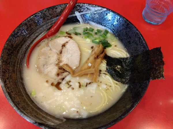 「だいのじラーメン」@麺屋 だいのじの写真