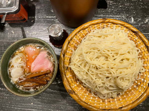 「海老雲呑入りざる中華¥1,330」@あいだや2の写真