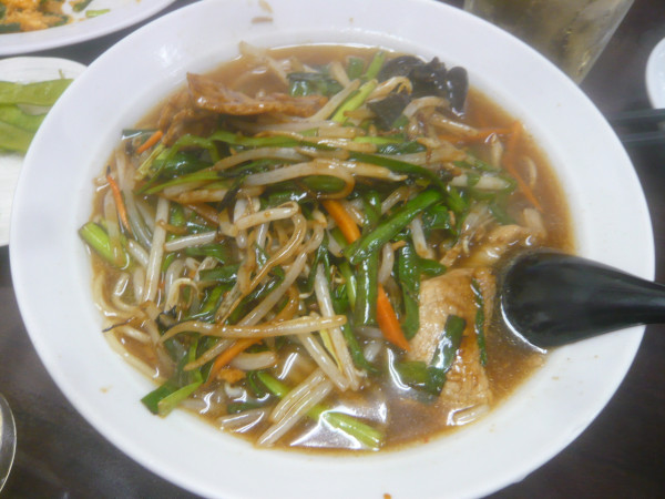 「スタミナラーメン」@ラーメン餃子専科 天下一の写真