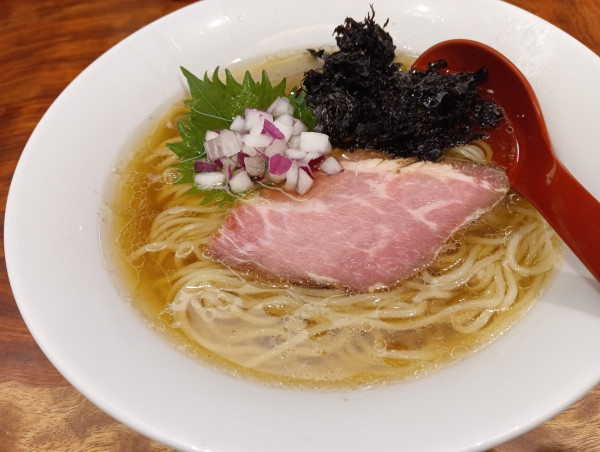 「煮干しの冷やし（¥1,100）」@三馬路 東京店の写真