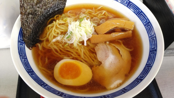 「和節しょうゆラーメン」@姨捨サービスエリア下り線の写真