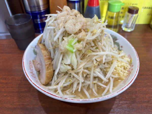 「小ラーメン」@ラーメン 豚んちの写真