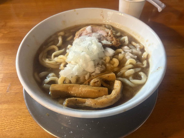 「中華そば　大盛」@中華そば136の写真