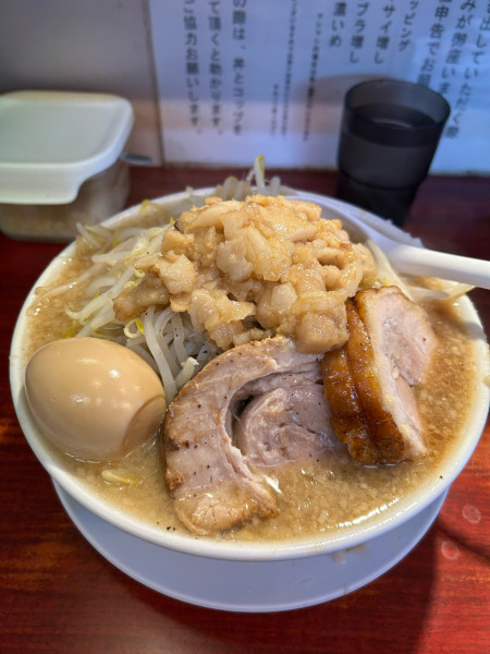 「ラーメン 味たま」@麺 五六の写真