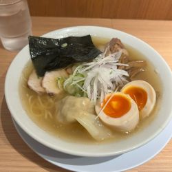 特製塩ラーメン