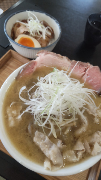 「豚ソバ」@route139の写真