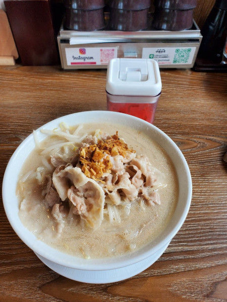 「肉まみれタンメン」@中国食堂 はまゆう 図書館通店の写真