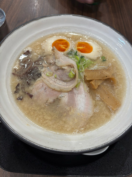 「黒こってり」@麺屋 いちの写真