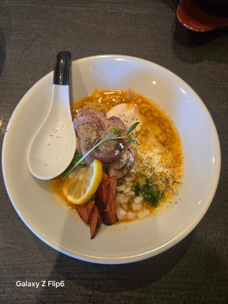 「トマト蕎麦」@佐波理の写真