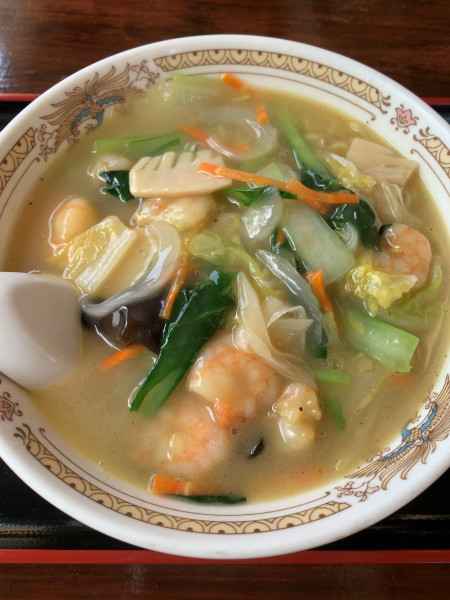 「エビソバ」@中華料理 三河屋の写真