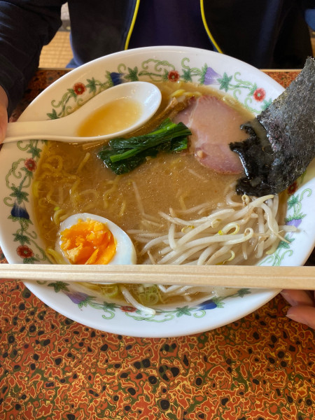 「味噌ラーメン」@ラーメン利久亭の写真