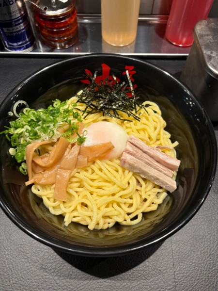 「油そば　大盛り」@東京油組総本店 日本橋室町組の写真