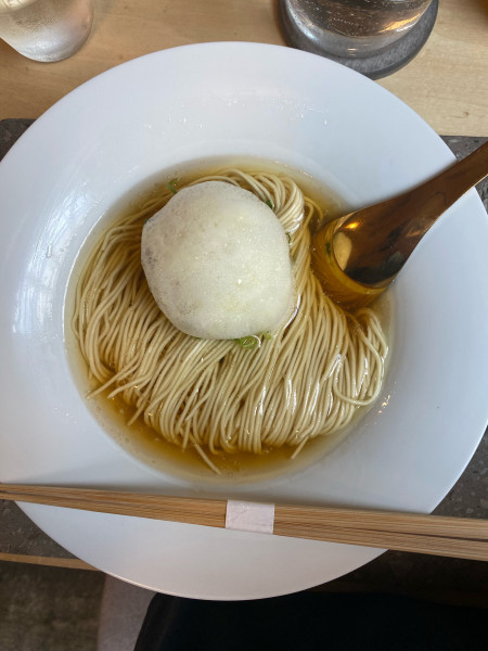 「掛けらぁ麺 液体味噌」@とくいちの写真