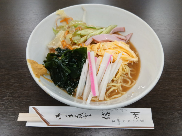 「冷やし中華」@信州の写真