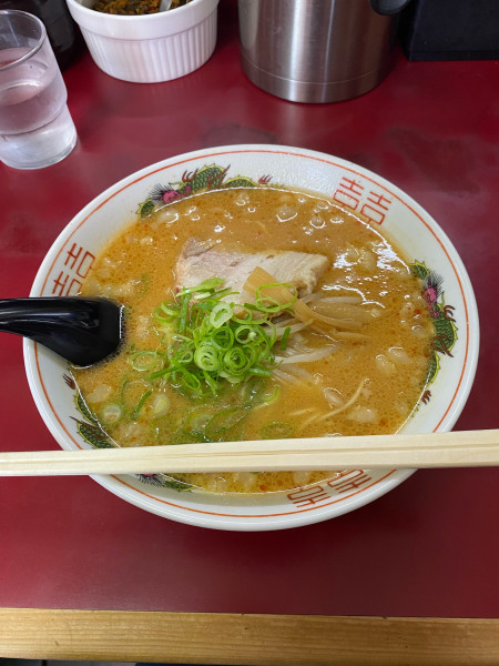 「味噌ラーメン」@八福神の写真