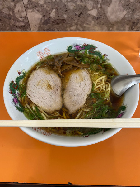 「中華そば」@朱華楼 東深津店の写真