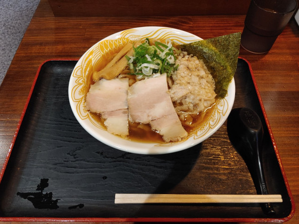 「シンチャンらーめん　890円」@極中華蕎麦 ひろた 青森八戸店の写真