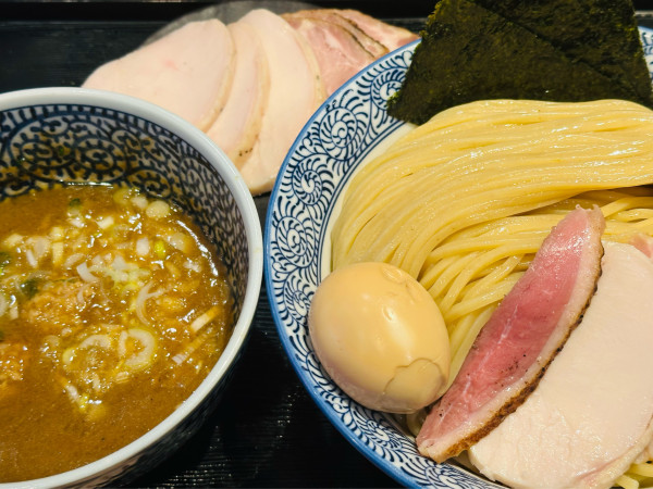 「特製濃厚魚介つけ麺 他 2,280円」@麺屋 一燈の写真