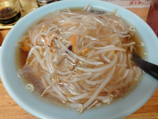 「もやしそば」@中華料理 満々亭の写真