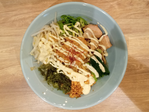 「【限定】MAZE THE JUNK〜CURRY〜」@自家製麺250の写真