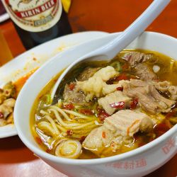 ホルモンラーメン 1,200円