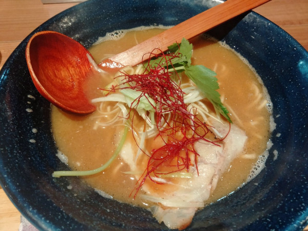 「あぶらぼうずラーメン」@和風魚介出汁創作麺処 後関の写真