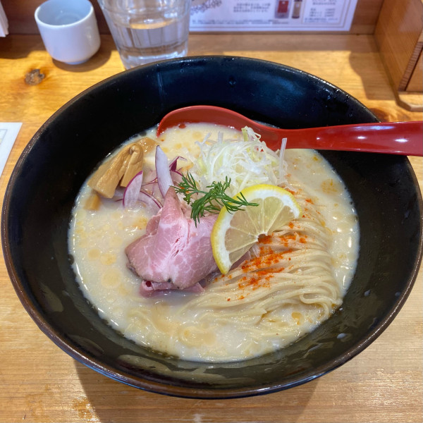 「[期間限定]オマール海老の冷しそば¥1200」@焼きあご塩らー麺 たかはし 上野店の写真