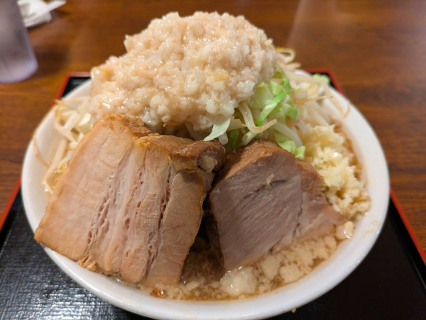 「富士ラーメン小W (1160円)」@ラーメン富士松の写真