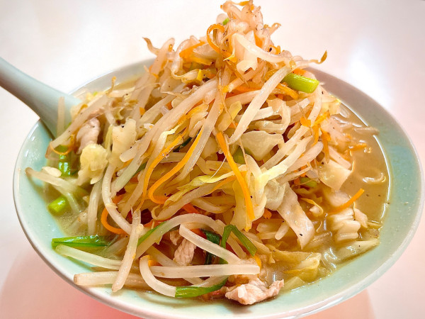 「タンメン（820円）」@まこと食堂の写真