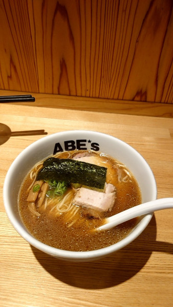 「丸鶏」@ラーメン ABE'sの写真