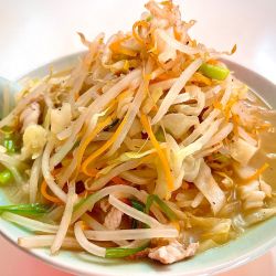 タンメン（820円）