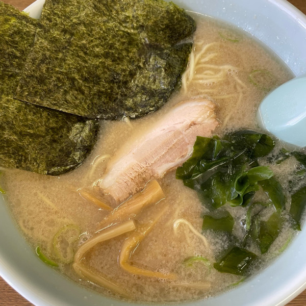 「ラーメン　700円」@ラーメンショップ 足利店の写真