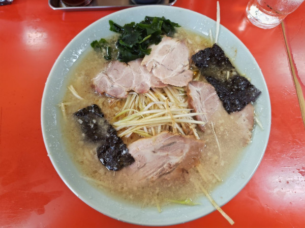 「ネギチャーシューメン」@ラーメンショップ 深谷店の写真