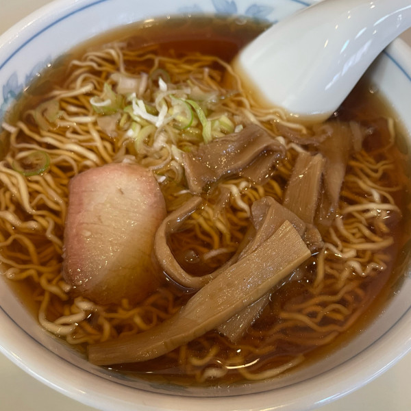 「やきそば 小ラーメン 1,080円」@日昌亭の写真